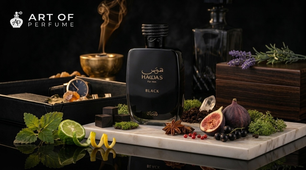 Art of Perfume Black
