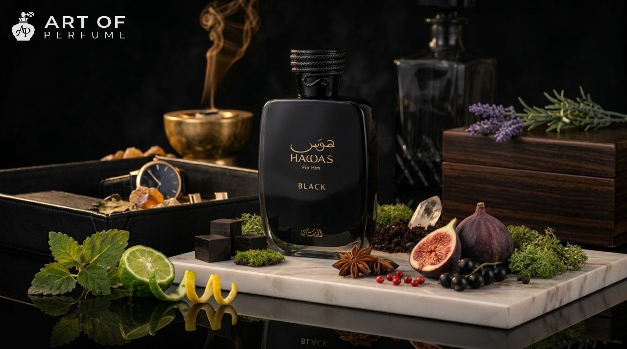 Art of Perfume Black